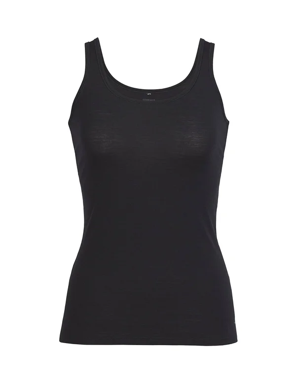 Icebreaker Women's Siren Tank - Black