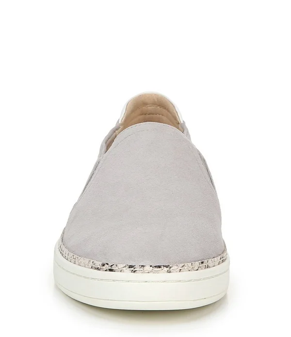 Naturalizer Women's Jade Slip-On Sneaker, Size: 9, Dustry Rose Suede