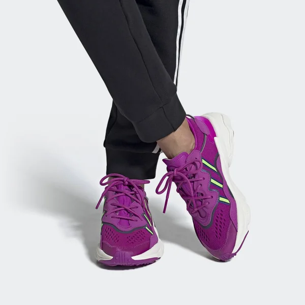 Adidas Ozweego Shoes Vivid Pink 8 - Womens Originals Shoes
