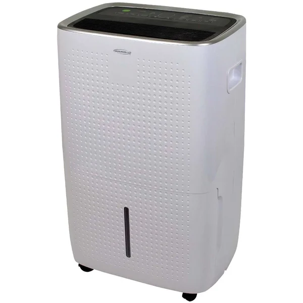 Soleus AC 50-Pint Energy Star Rated Dehumidifier with Automatic Pump - Mirage Display and Tri-Pat Safety Technology