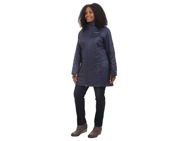 Columbia Women's Mighty Lite Hooded Jacket - 3X - Nocturnal