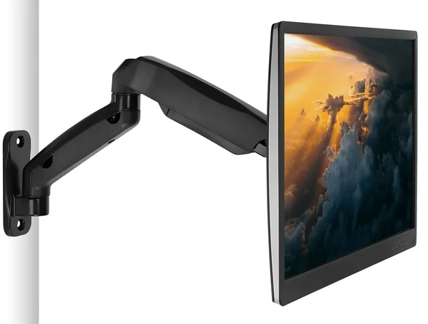 Single Monitor Wall Mount Arm, MI-765, Mount It!