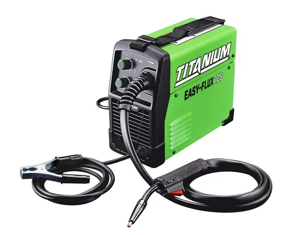 Titanium Easy-Flux 125 Amp Welder