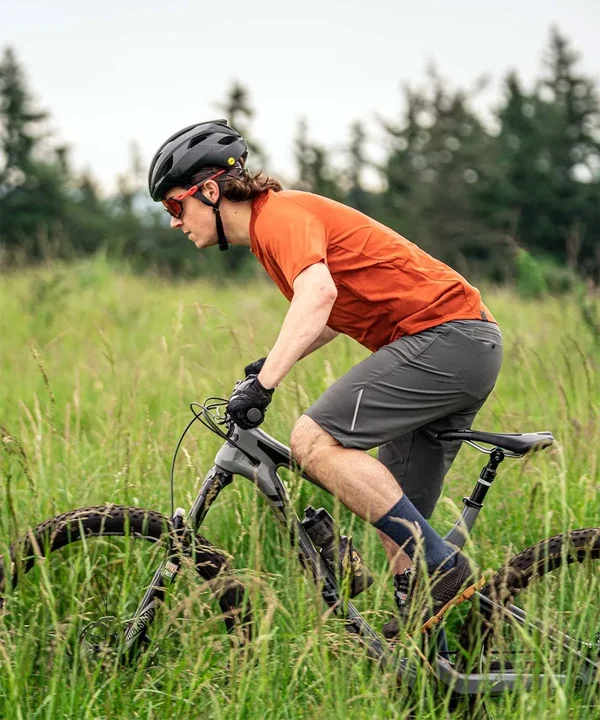 Men's Cross Country Shorts, Showers Pass Dark Shadow, 28 by Showers Pass
