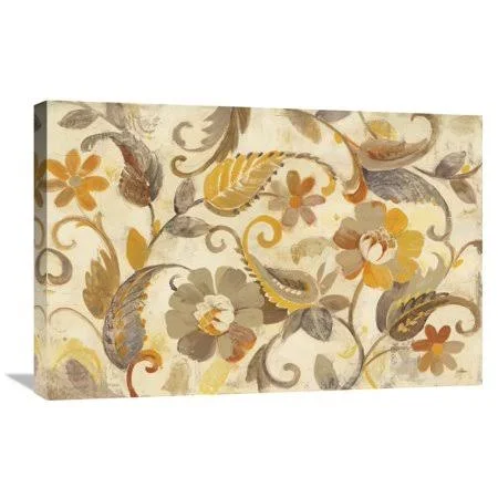 Global Gallery Albena Hristova 'Autumn Garden Light Crop' Canvas Wall Art - Size: 30 x 20