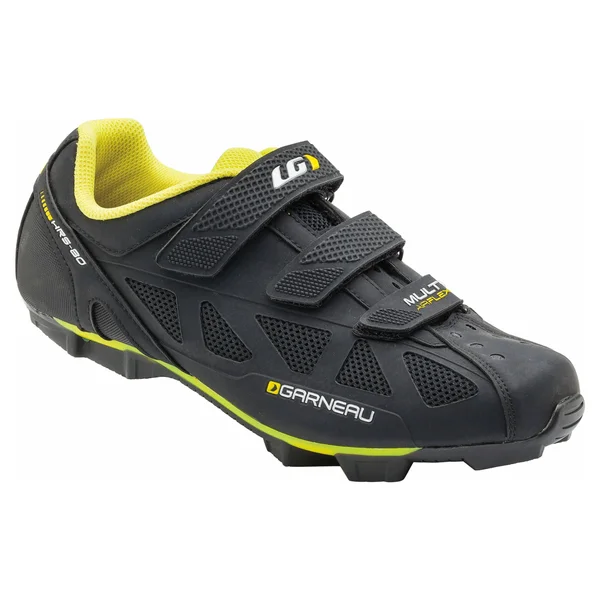 Louis Garneau Men's Multi Air Flex Cycling Shoes (Bright Yellow - 40)