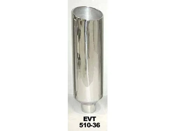 Pypes Performance Exhaust EVT510-36 Exhaust Stack 5in x 10in