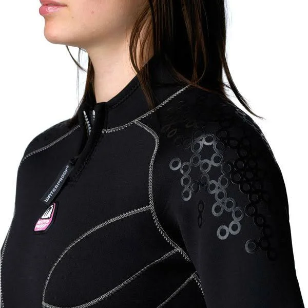 Waterproof Women's W3 3mm Backzip Fullsuit (Medium Tall)