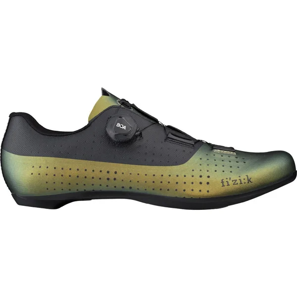 Fizik Tempo Overcurve R4 Iridescent Beetle/Black, 41, Road Shoes