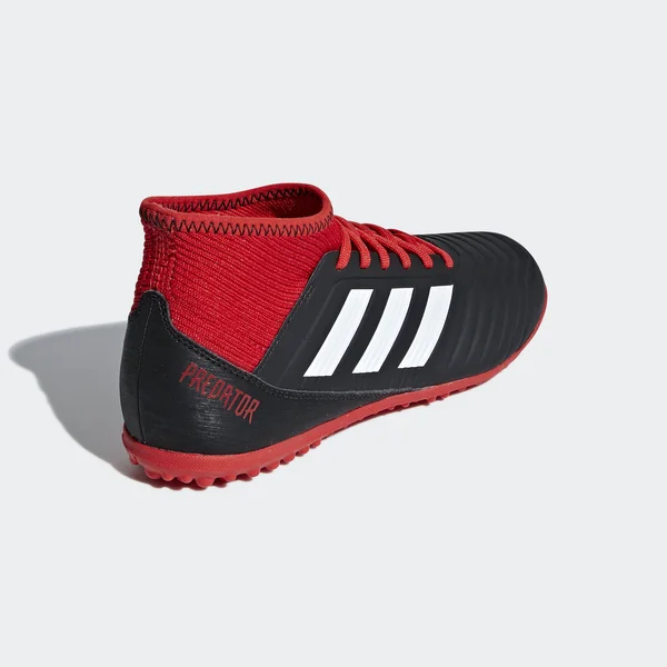 Adidas Predator Tango 18.3 Turf Shoes Black 1 Kids - Soccer Cleats