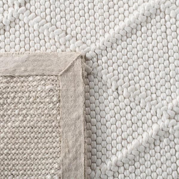 Lauren Ralph Lauren Handmade Millie Trellis Wool/Silk Rug - 2&3x22 x 10& Runner - Ivory