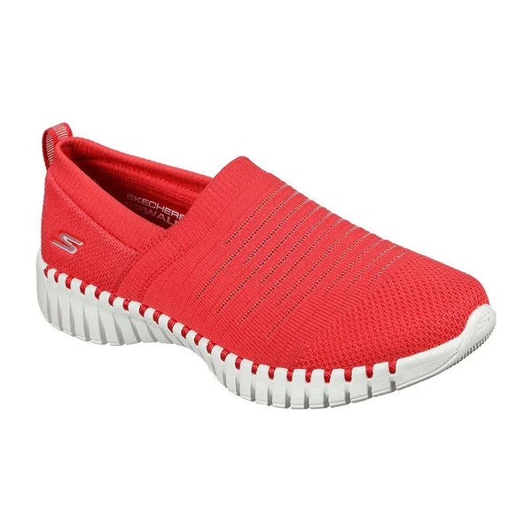 Skechers Women's GOwalk Smart Wise Slip-On, Red