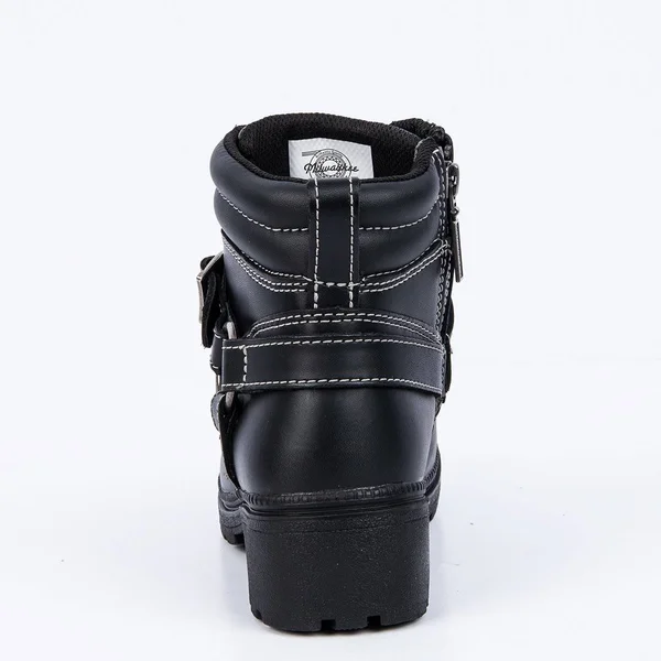 Milwaukee Boots - Paragon, Women, Black, 10