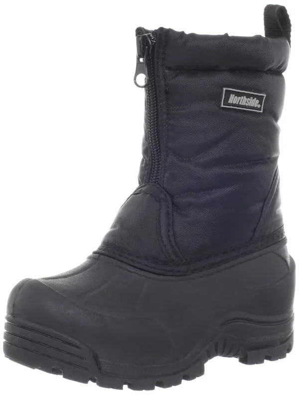 Northside Icicle Boot Kids& - Black, 6