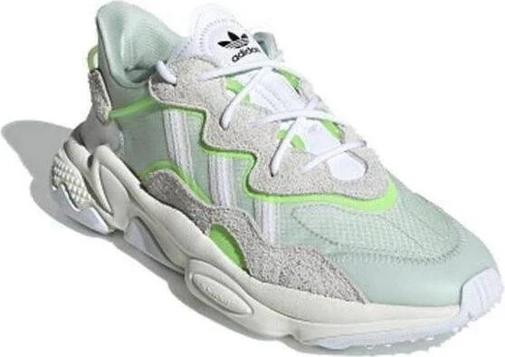 Adidas Ozweego &Dash Green& Dash Green/Cloud White/Signal Green Marathon Running Shoes/Sneakers EF4288 (Size: US 5.5)