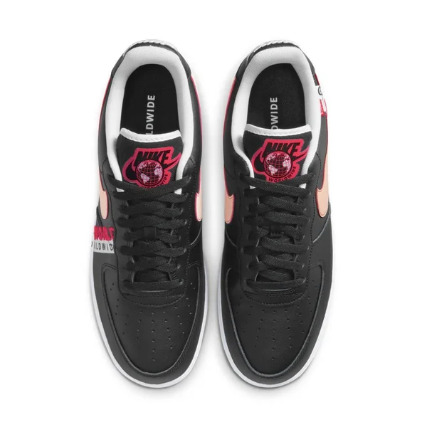 Nike Air Force 1 &07 LV8 WW Men's Basketball Shoes Size 9, Black