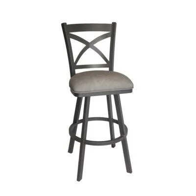 Biddulph 26x22 Swivel Bar Stool Winston Porter