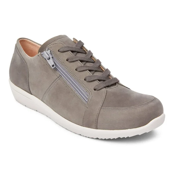 Women's Vionic Abigail Lace Up Sneaker, Size: 9