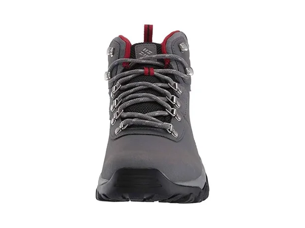 Columbia Men's Newton Ridge Plus II Waterproof Hiking Boot Ti Grey Steel/Rocket 13