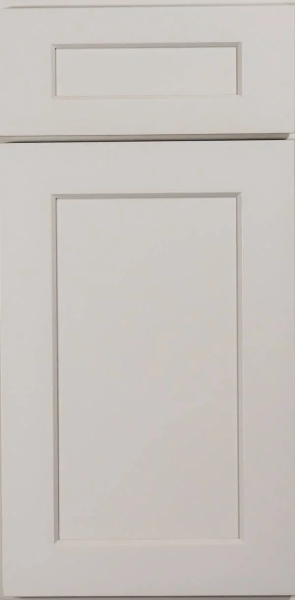 Wilora Hawthorne Shaker Dove 36x22 x 36x22 x 12x22 2 Doors, 2 Shelves Wall Cabinet, High-Density Fiberboard (HDF) SD-W3636
