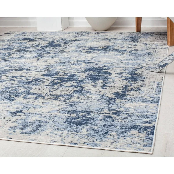 Rugs America Prescott Monterey 8' x 10' Area Rug in Blue
