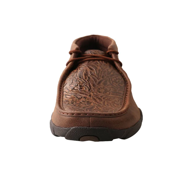 Twisted x Men's Brown Tooled Driving Mocs