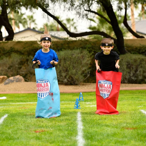 * American Ninja Warrior Competition Obstacle Course