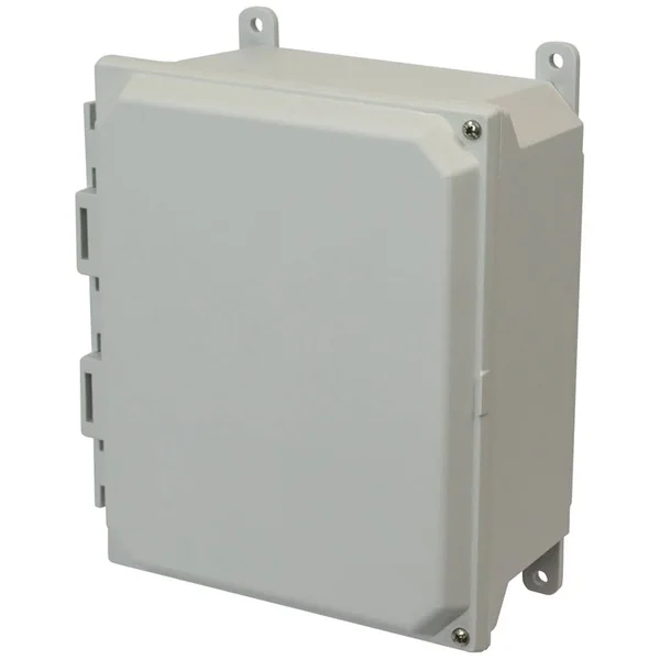 Allied Moulded Products, AMU864H, Wall Mount Enclosure, 8.05H x 6.27W