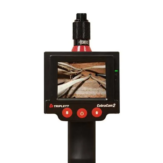 Triplett 8115 CobraCam 2 Portable Inspection Camera