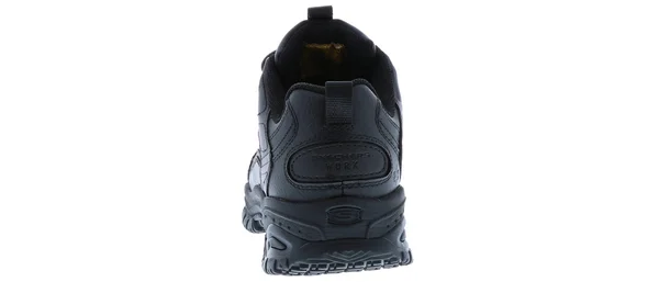 Skechers Work Soft Stride - Galley - Men's Black