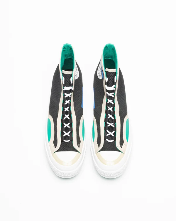 Converse Digital Terrain Chuck 70 High Top Black Sneakers