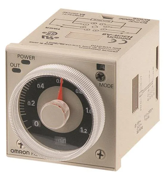 Omron H3CR-FN AC24-48/DC12-48 - Controls & Indicators & Timer/Counter Supplies