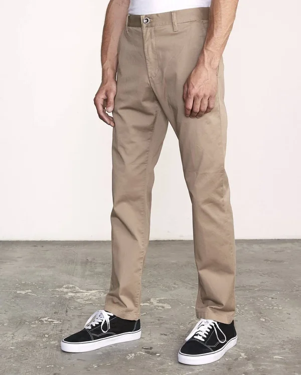 RVCA The Weekend Stretch Pants 2020 - 38 Khaki