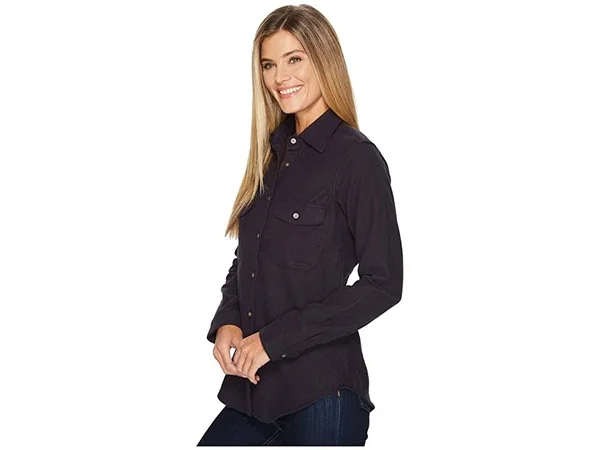 Filson - Women's Navy Moleskin Shirt