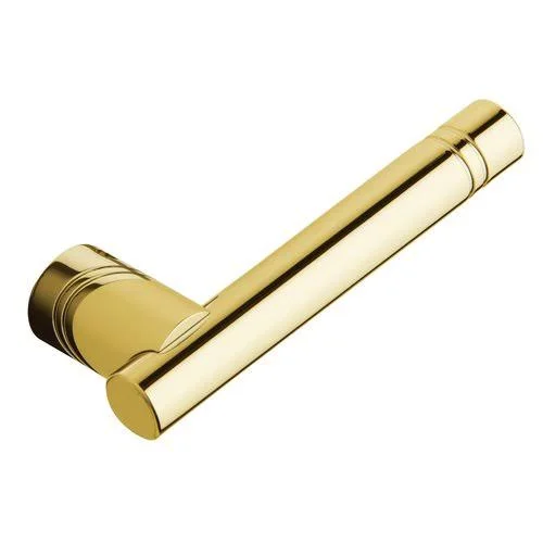 Baldwin 5138150MR Lever x Less Rose Satin Nickel