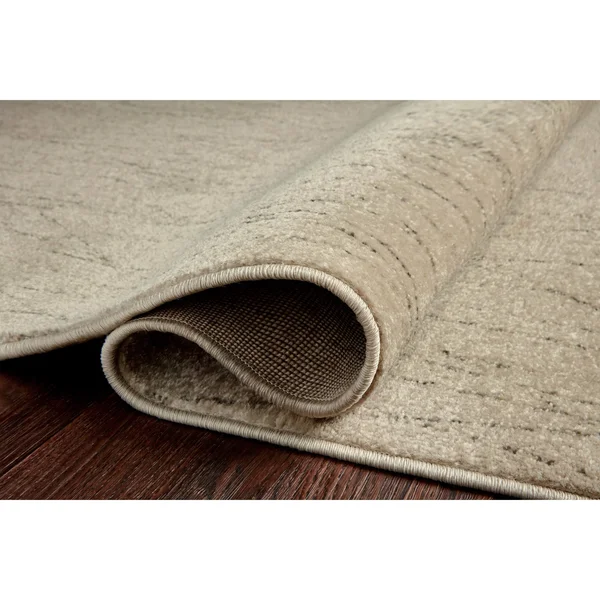 Alexander Home Bradford Modern Pendulum Area Rug - 6&-7x22 x 9&-7x22 - Beige - Pepper