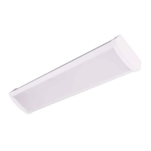Nicor Lighting 2 ft. LED Linear Wraparound Light Fixture - 5000K (wpc12unv508wh)
