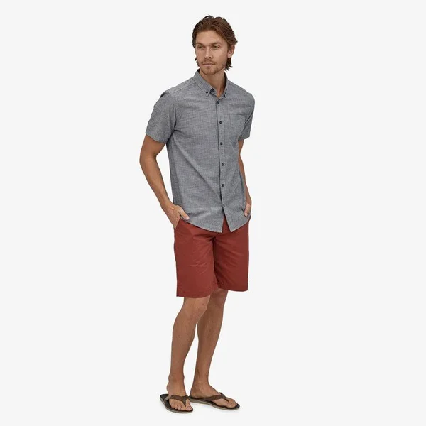 Patagonia Men's Lightweight Bluffside Shirt Yellow M