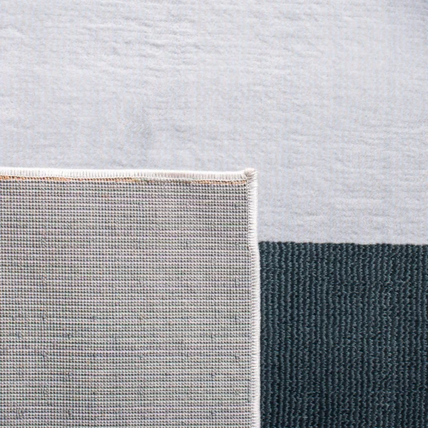Safavieh Orwell Eulogia Modern Stripe Rug - 5&3x22 x 7&7x22 - Blue/Grey
