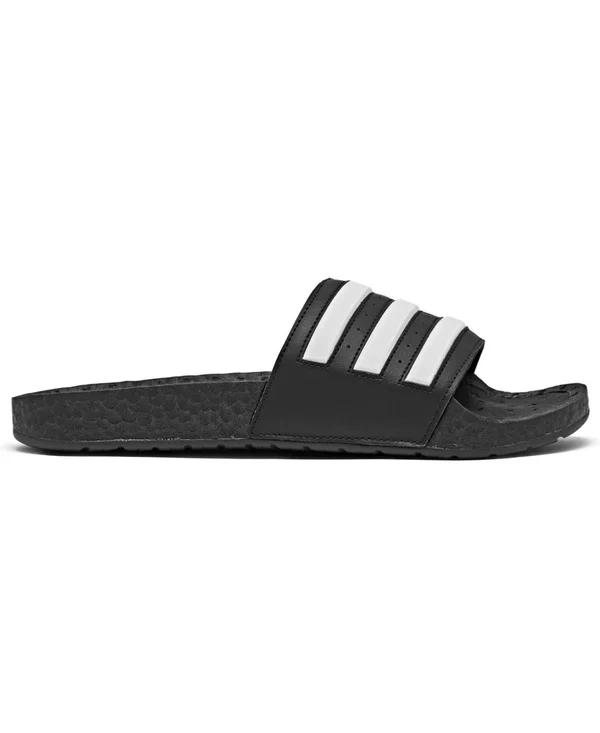 Adidas Adilette Boost Men's Slide Sandals - Size: 7, Black