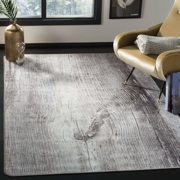 Safavieh 4& x 6& Daytona DAY116A Ivory - Grey Rug