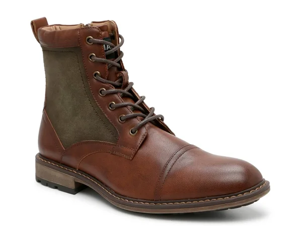 Steve Madden Bunsin Boot - Brown US 12, Men's