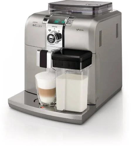 Saeco Hd8838/47 Stainless Steel Syntia Cappuccino Machine