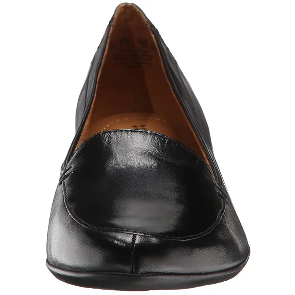 Naturalizer Women's Saban - Black Leather Size: 7 M