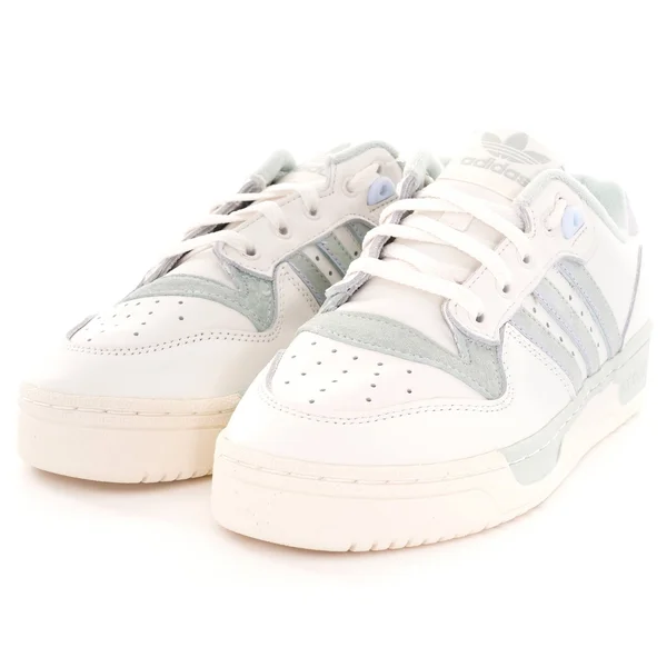 Adidas Originals Rivalry Low - White/Green, EF6412 Color: White/Green
