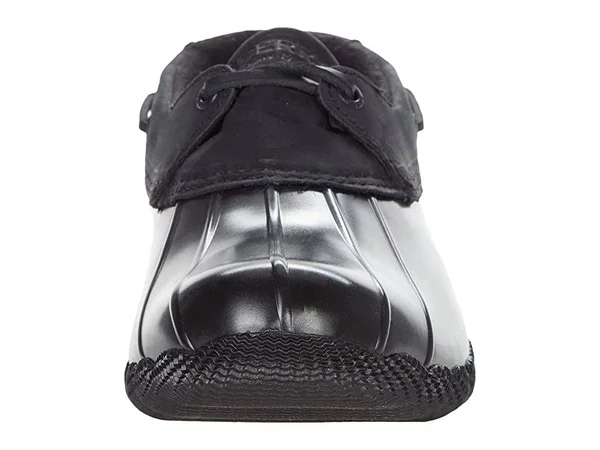 Sperry Women's Saltwater 1-Eye Duck Shoes, Black
