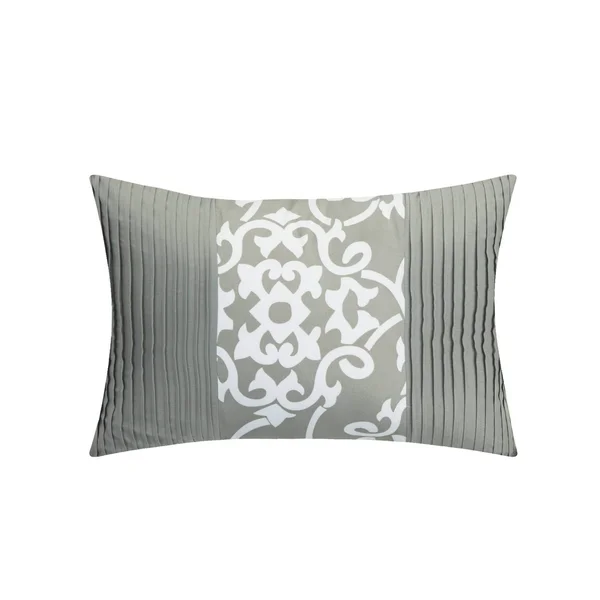 Chic Home Hailee 24 Piece Comforter Set - Silver