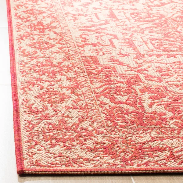 4& x 4& Square Area Rug, Grey, Safavieh