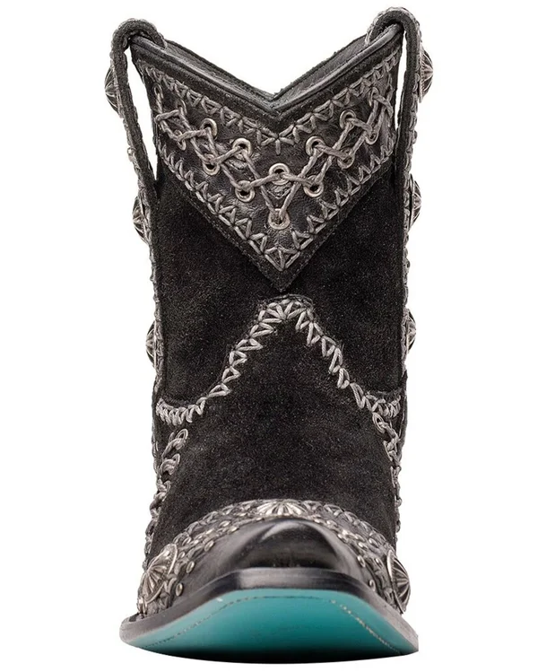 Women's Wind Walker Western Boots 10, M, Black