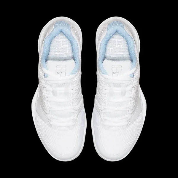 Nike Women's Air Zoom Vapor X Tennis Shoes, Size: 6.5, White